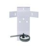 60-9197415-000 - WHDR-400S Wall Mount Bracket Kidde-WHDR