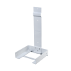 87-100013-001 - WHDR-600 or 400M Shelf Bracket (wall or floor mount)