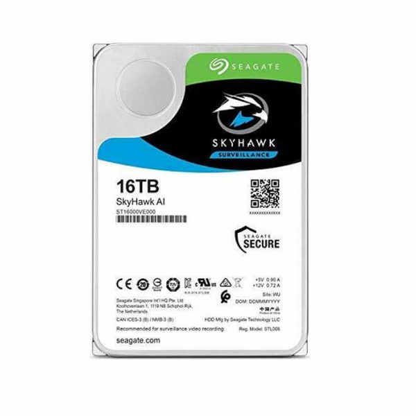 Ổ cứng dung lượng lưu trữ 16TB ST16000VE000