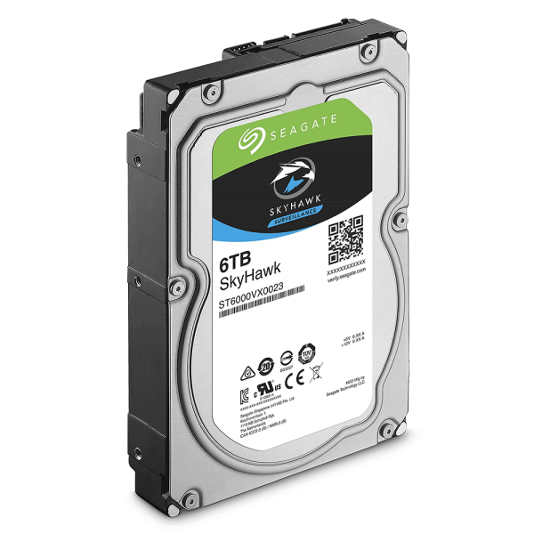 Ổ cứng dung lượng lưu trữ 6TB ST6000VX009