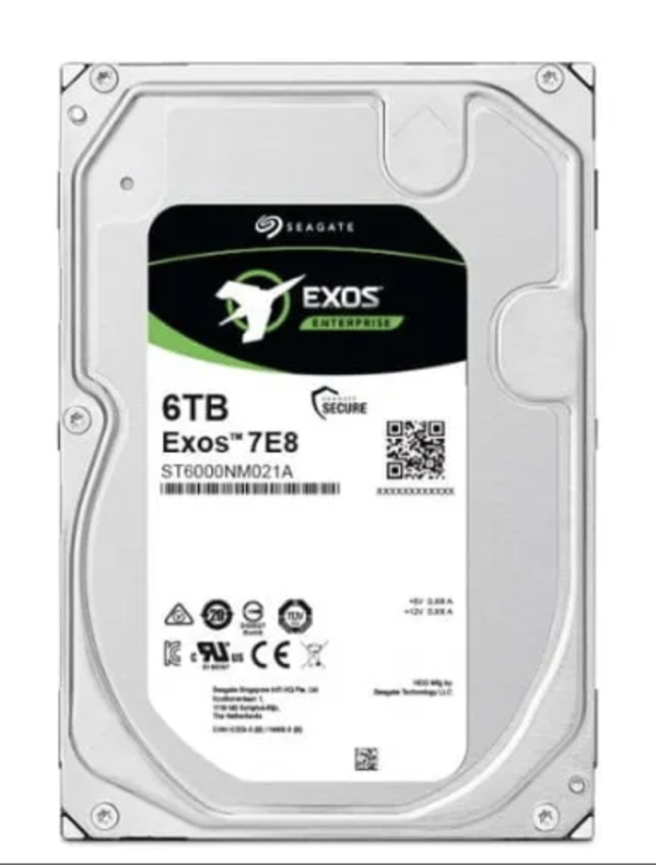 Ổ cứng dung lượng lưu trữ 6TB ST6000NM021A