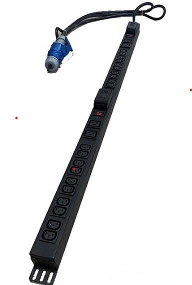 Thanh phân phối nguồn PDU Universal 6/10/12/18/20/24 Outlets