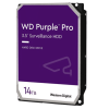 WD HDD Purple 14TB 3.5" SATA 3/ 512MB Cache/ 7200RPM (Màu tím) - WD141PURP