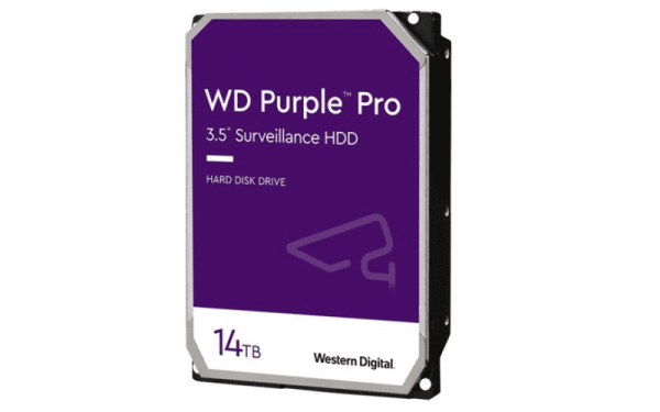 WD HDD Purple 14TB 3.5" SATA 3/ 512MB Cache/ 7200RPM (Màu tím) - WD141PURP