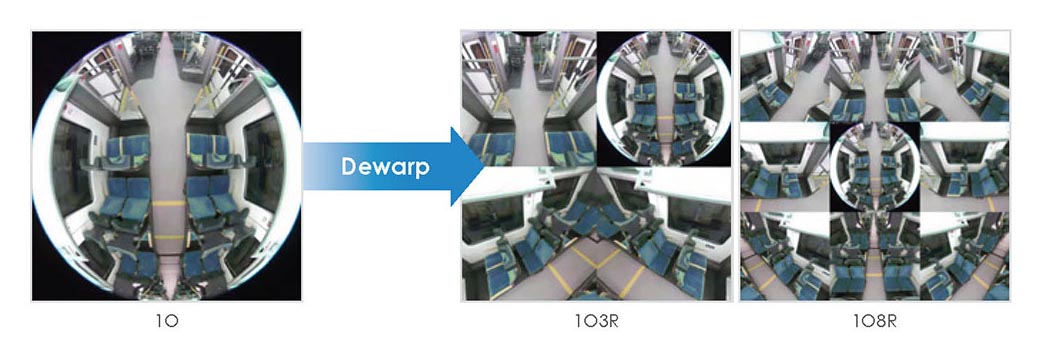 nv9411p fisheye dewarp